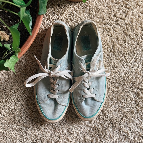 Baby Blue Converse - Picture 6 of 6